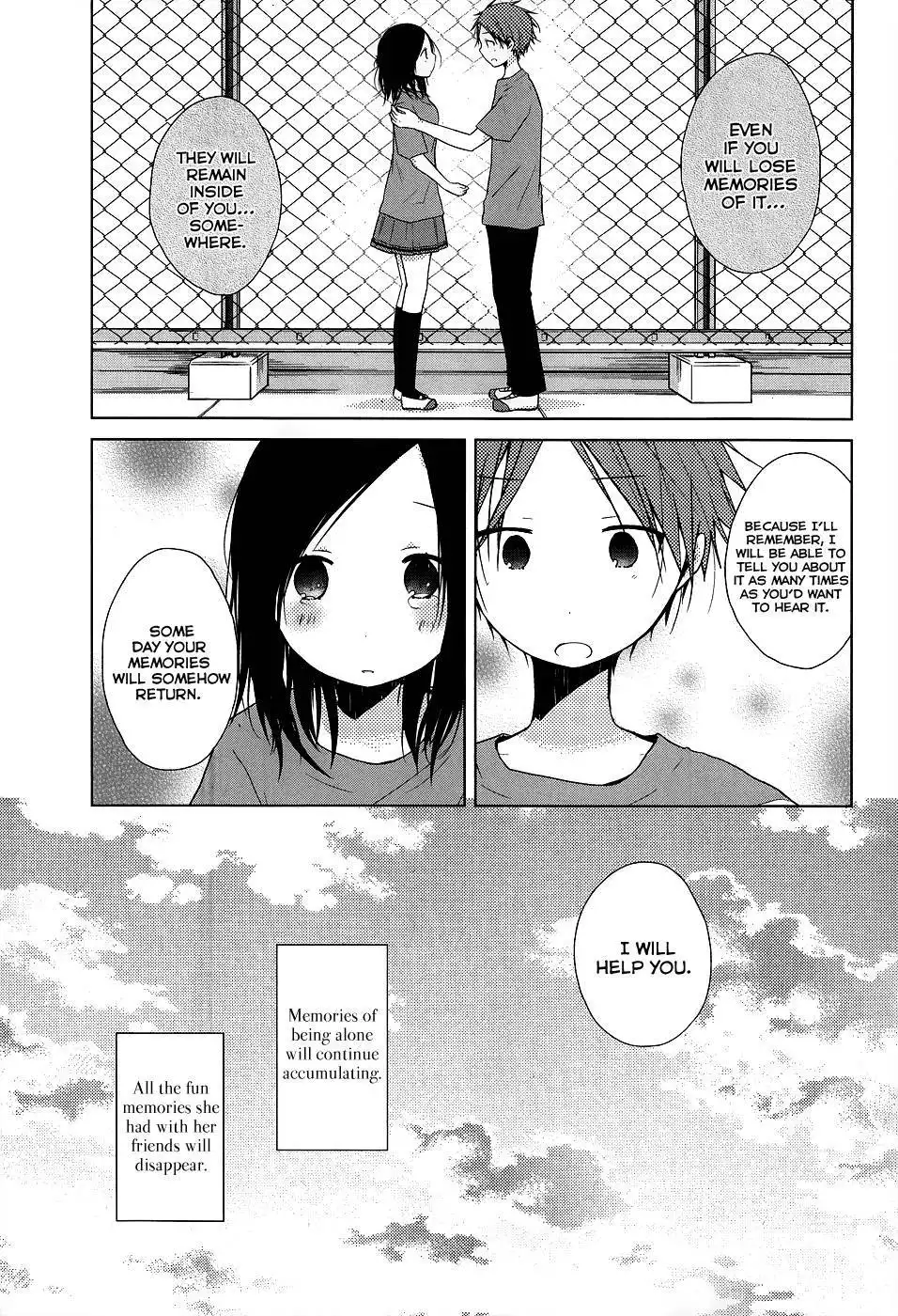 Isshuukan Friends. Chapter 20 25